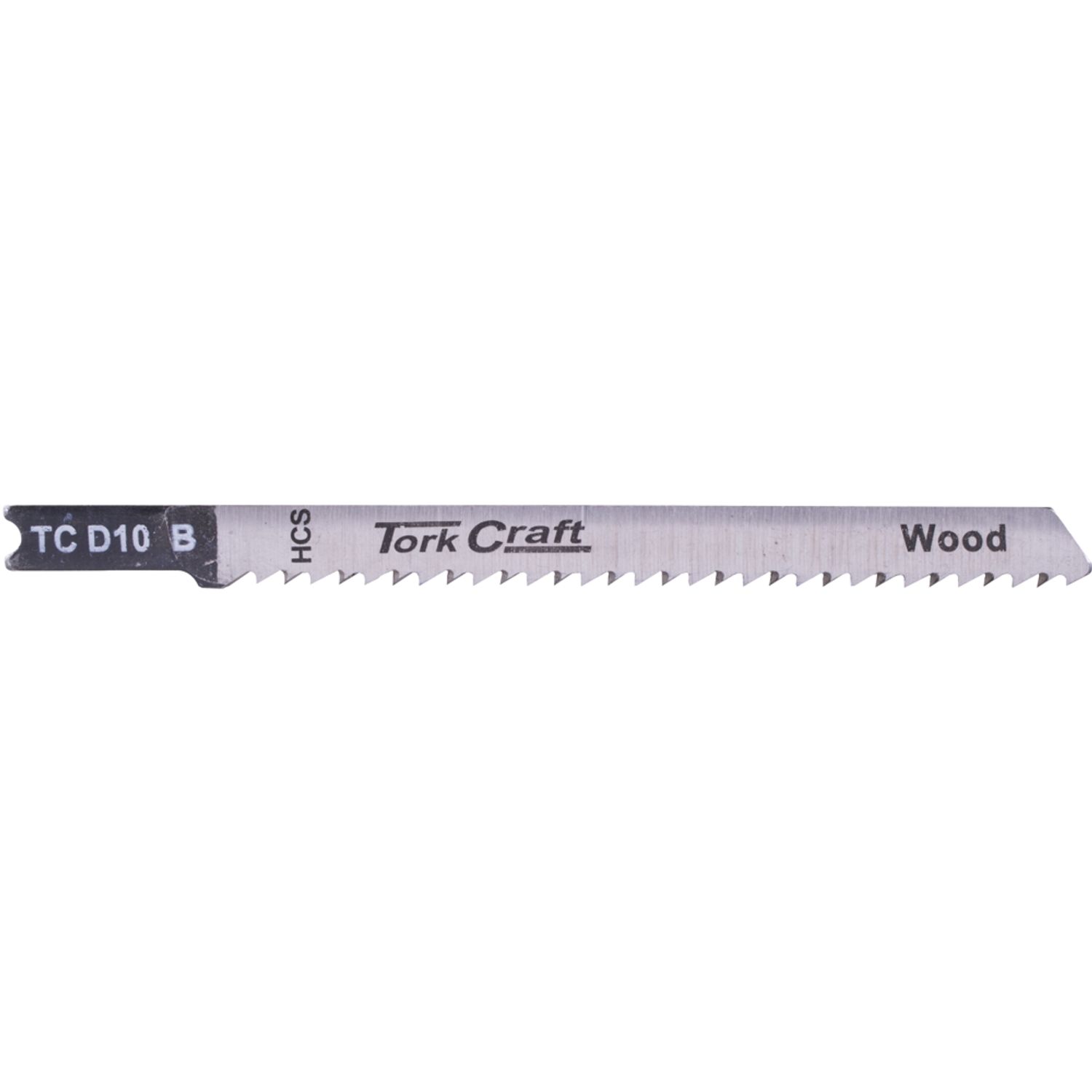 U-shank Jigsaw Blade 10tpi For Wood 2.5mm 5pc